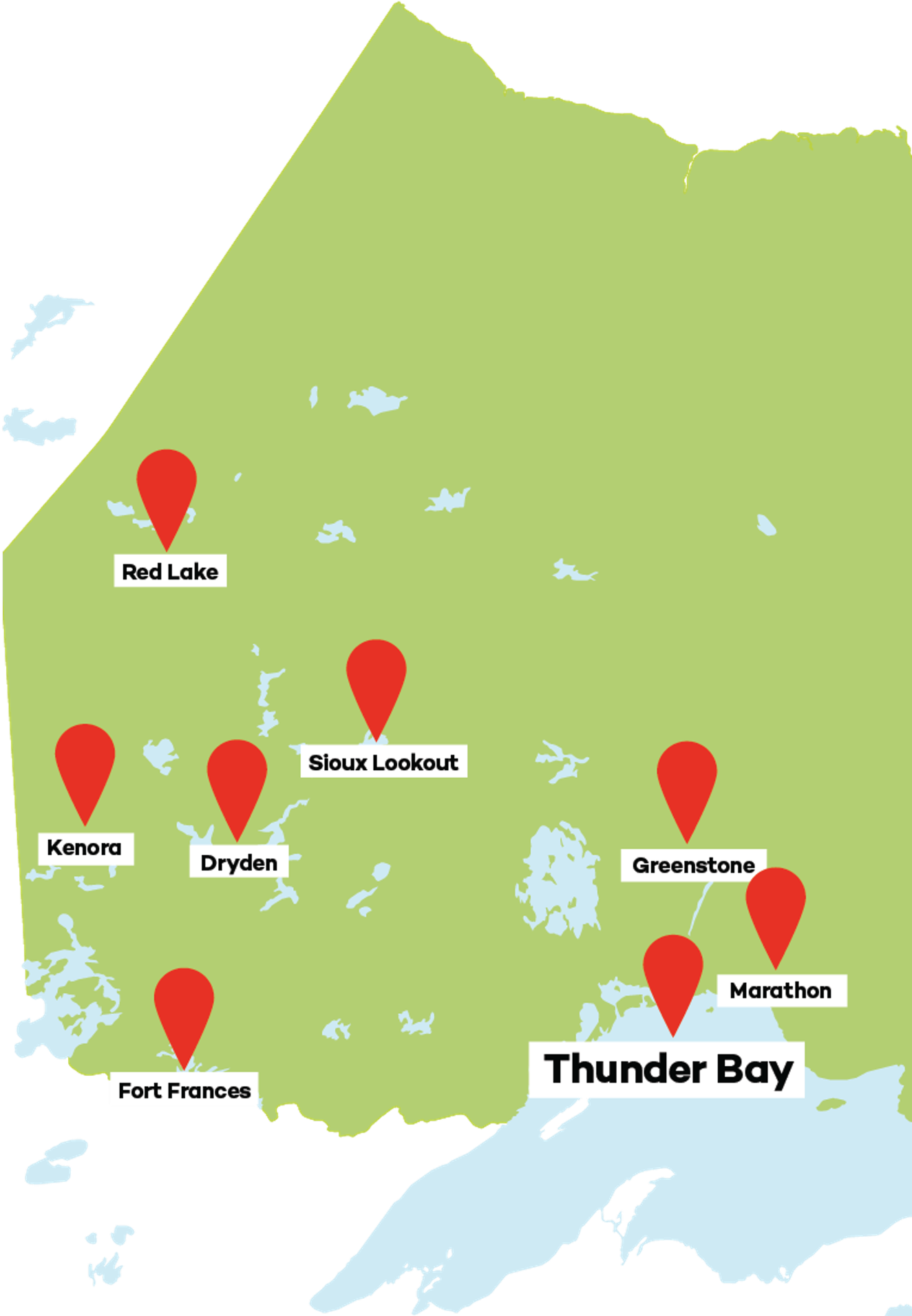 Region Map