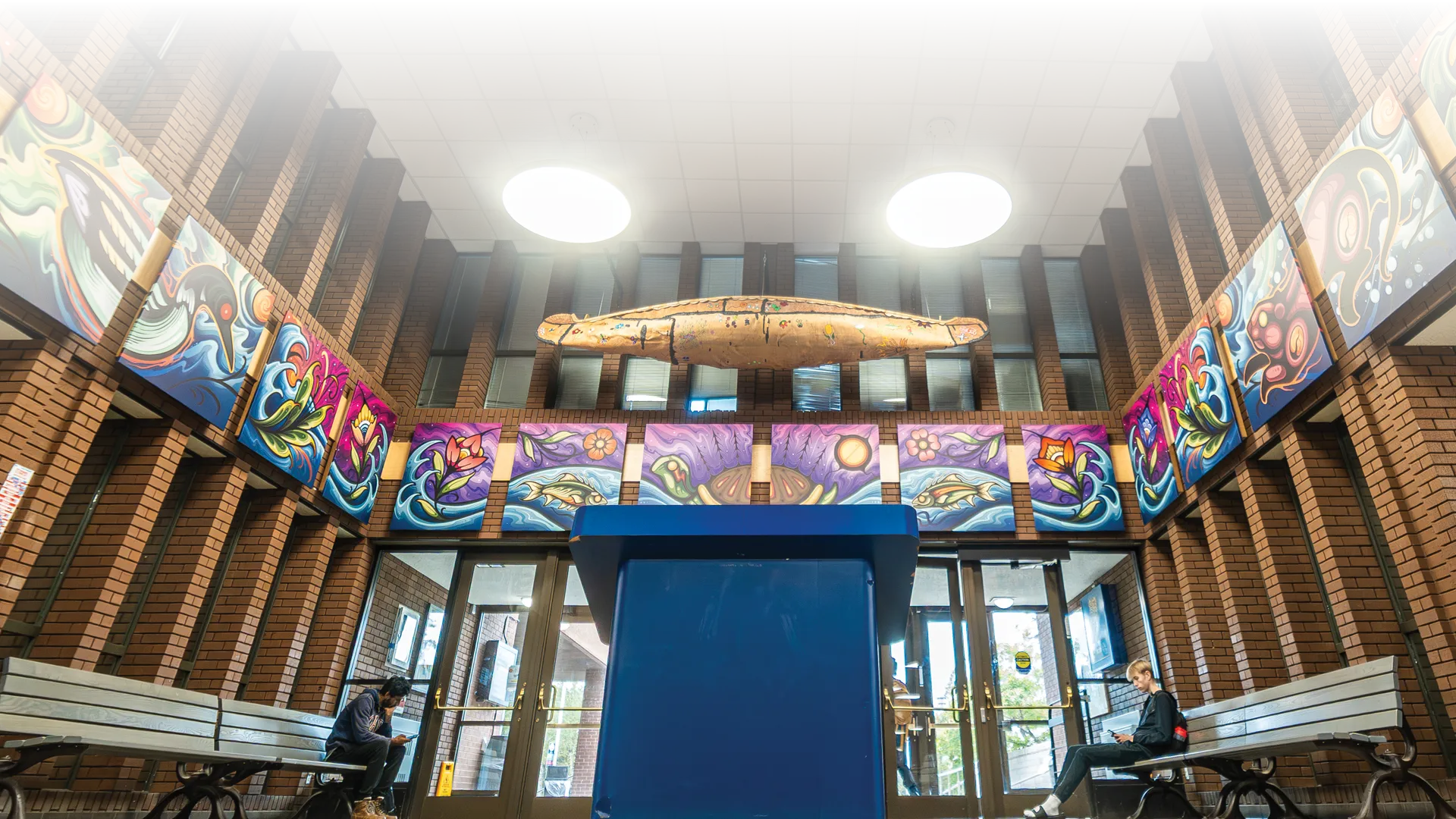Shuniah Building Entrance