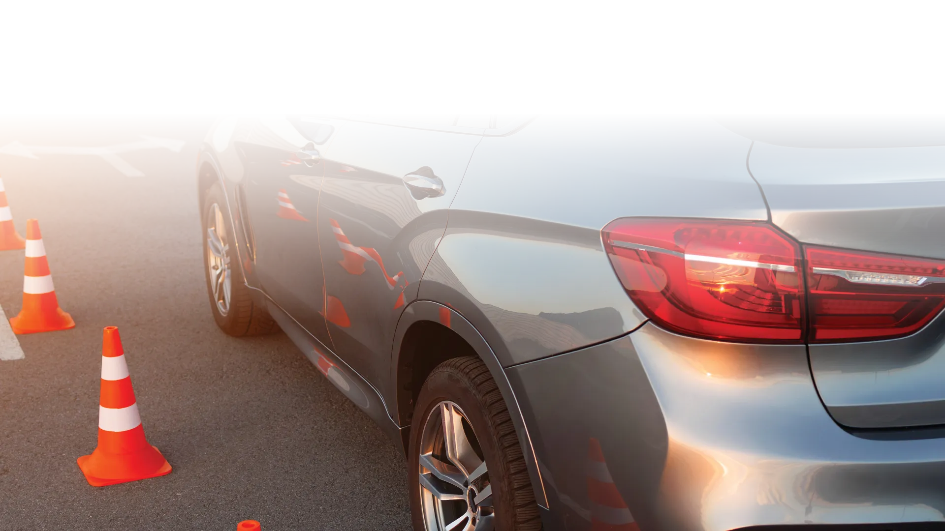 Background image for driving school slide